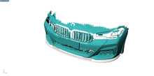 Load image into Gallery viewer, G30 5 Series LCI M Sport Carbon Fibre Front Splitter 3D Style 21-Present by Carbon Factory