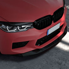 Load image into Gallery viewer, G30 5 Series LCI M Sport Carbon Fibre Front Splitter 3D Style 21-Present by Carbon Factory