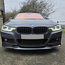 Load image into Gallery viewer, MAD Style Carbon Fibre Front Splitter for BMW F30 F31 3 Series M Sport 12-19