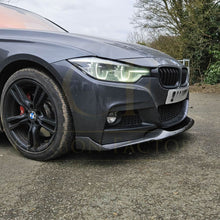 Load image into Gallery viewer, MAD Style Carbon Fibre Front Splitter for BMW F30 F31 3 Series M Sport 12-19