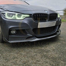 Load image into Gallery viewer, MAD Style Carbon Fibre Front Splitter for BMW F30 F31 3 Series M Sport 12-19