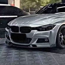 Load image into Gallery viewer, MAD Style Carbon Fibre Front Splitter for BMW F30 F31 3 Series M Sport 12-19