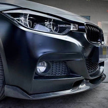 Load image into Gallery viewer, MAD Style Carbon Fibre Front Splitter for BMW F30 F31 3 Series M Sport 12-19