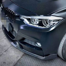 Load image into Gallery viewer, MAD Style Carbon Fibre Front Splitter for BMW F30 F31 3 Series M Sport 12-19