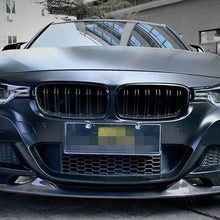 Load image into Gallery viewer, MAD Style Carbon Fibre Front Splitter for BMW F30 F31 3 Series M Sport 12-19