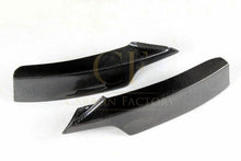 Load image into Gallery viewer, MP Style Carbon Fibre Front Splitter Covers for BMW F30 F31 3 Series M Sport 12-19