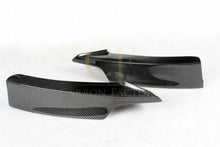 Load image into Gallery viewer, MP Style Carbon Fibre Front Splitter Covers for BMW F30 F31 3 Series M Sport 12-19