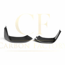 Load image into Gallery viewer, MP Style Carbon Fibre Front Splitter Covers for BMW F80 M3 F82 F83 M4 14-20