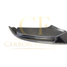 Load image into Gallery viewer, MP Style Carbon Fibre Front Splitter for BMW F10 5 Series 10-17