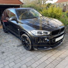 Load image into Gallery viewer, MP Style Carbon Fibre Front Splitter for BMW F15 X5 M Sport 14-18