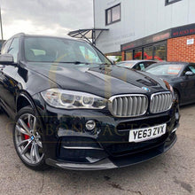 Load image into Gallery viewer, MP Style Carbon Fibre Front Splitter for BMW F15 X5 M Sport 14-18
