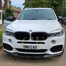 Load image into Gallery viewer, MP Style Carbon Fibre Front Splitter for BMW F15 X5 M Sport 14-18