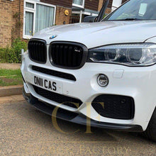 Load image into Gallery viewer, MP Style Carbon Fibre Front Splitter for BMW F15 X5 M Sport 14-18