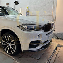 Load image into Gallery viewer, MP Style Carbon Fibre Front Splitter for BMW F15 X5 M Sport 14-18