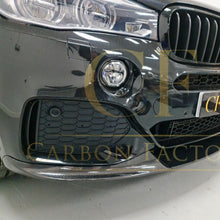 Load image into Gallery viewer, MP Style Carbon Fibre Front Splitter for BMW F15 X5 M Sport 14-18