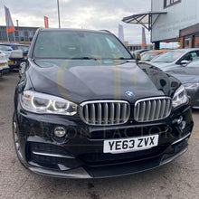Load image into Gallery viewer, MP Style Carbon Fibre Front Splitter for BMW F15 X5 M Sport 14-18