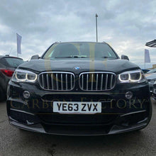Load image into Gallery viewer, MP Style Carbon Fibre Front Splitter for BMW F15 X5 M Sport 14-18