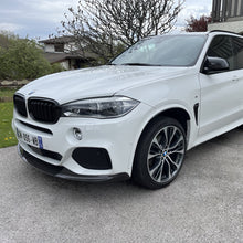 Load image into Gallery viewer, MP Style Carbon Fibre Front Splitter for BMW F15 X5 M Sport 14-18