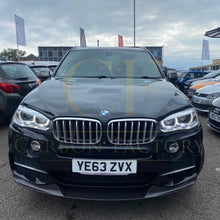 Load image into Gallery viewer, MP Style Carbon Fibre Front Splitter for BMW F15 X5 M Sport 14-18