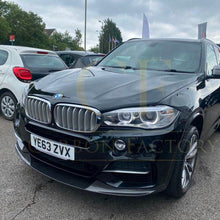 Load image into Gallery viewer, MP Style Carbon Fibre Front Splitter for BMW F15 X5 M Sport 14-18