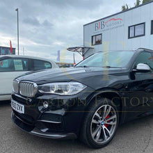 Load image into Gallery viewer, MP Style Carbon Fibre Front Splitter for BMW F15 X5 M Sport 14-18