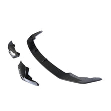 Load image into Gallery viewer, MP Style Carbon Fibre Front Splitter for BMW F20 1 Series M Sport Saloon model 19-20