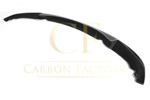 Load image into Gallery viewer, MP Style Carbon Fibre Front Splitter for BMW F20 F21 1 Series M Sport 11-14