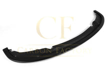 Load image into Gallery viewer, MP Style Carbon Fibre Front Splitter for BMW F20 F21 1 Series M Sport 11-14