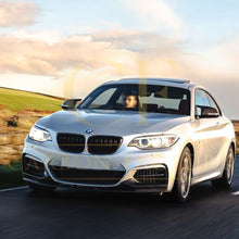 Load image into Gallery viewer, MP Style Carbon Fibre Front Splitter for BMW F22 2 Series M Sport 14-21