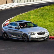 Load image into Gallery viewer, MP Style Carbon Fibre Front Splitter for BMW F22 2 Series M Sport 14-21