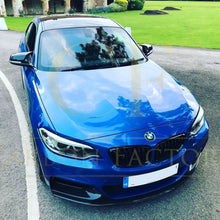 Load image into Gallery viewer, MP Style Carbon Fibre Front Splitter for BMW F22 2 Series M Sport 14-21