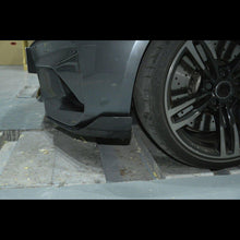 Load image into Gallery viewer, MP Style Carbon Fibre Front Splitter for BMW F87 M2 16-21