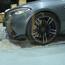 Load image into Gallery viewer, MP Style Carbon Fibre Front Splitter for BMW F87 M2 16-21