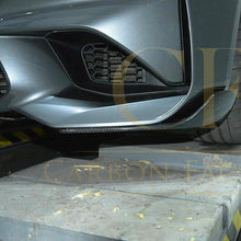 Load image into Gallery viewer, MP Style Carbon Fibre Front Splitter for BMW F87 M2 16-21