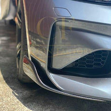 Load image into Gallery viewer, MP Style Carbon Fibre Front Splitter for BMW F87 M2 16-21
