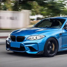 Load image into Gallery viewer, MP Style Carbon Fibre Front Splitter for BMW F87 M2 16-21
