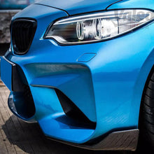 Load image into Gallery viewer, MP Style Carbon Fibre Front Splitter for BMW F87 M2 16-21