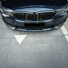Load image into Gallery viewer, MP Style Carbon Fibre Front Splitter for BMW G30 5 Series M Sport 17-20