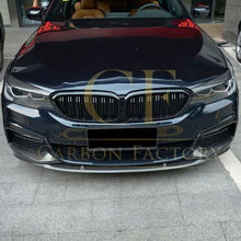 Load image into Gallery viewer, MP Style Carbon Fibre Front Splitter for BMW G30 5 Series M Sport 17-20