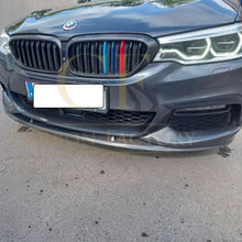 Load image into Gallery viewer, MP Style Carbon Fibre Front Splitter for BMW G30 5 Series M Sport 17-20