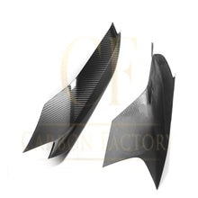 Load image into Gallery viewer, MP Style Pre-Preg Carbon Fibre Front Splitter Covers for BMW F90 M5 Pre-LCI 17-20