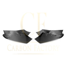 Load image into Gallery viewer, MP Style Pre-Preg Carbon Fibre Front Splitter Covers for BMW F90 M5 Pre-LCI 17-20