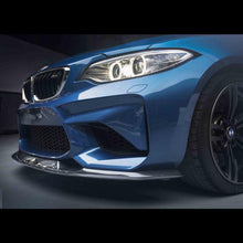 Load image into Gallery viewer, MTC Style Carbon Fibre Front Splitter for BMW F87 M2 OG 16-18