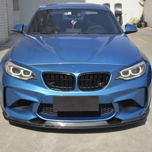 Load image into Gallery viewer, MTC Style Carbon Fibre Front Splitter for BMW F87 M2 OG 16-18