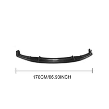 Load image into Gallery viewer, MTC Style Carbon Fibre Front Splitter for BMW F87 M2 OG 16-18