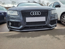 Load image into Gallery viewer, P Style Carbon Fibre Front Splitter for Audi B8 A5 S-Line & S5 07-10