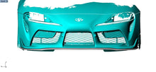Load image into Gallery viewer, P Style Carbon Fibre Front Splitter for Toyota A90 Supra 19-Present