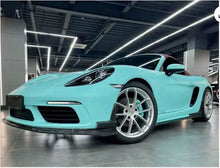 Load image into Gallery viewer, Performance Style Carbon Fibre Front Splitter for Porsche Boxster & Cayman 718 16-21