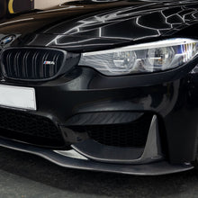 Load image into Gallery viewer, PSM Style Carbon Fibre Front Splitter for BMW F80 M3 F82 F83 M4 14-20