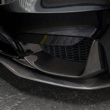 Load image into Gallery viewer, PSM Style Carbon Fibre Front Splitter for BMW F80 M3 F82 F83 M4 14-20